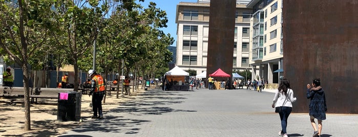 Mission Bay Farmers' Market at UCSF is one of SF..