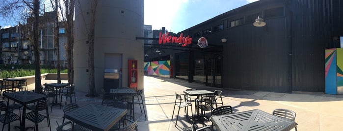 Wendy’s is one of Apu : понравившиеся места.