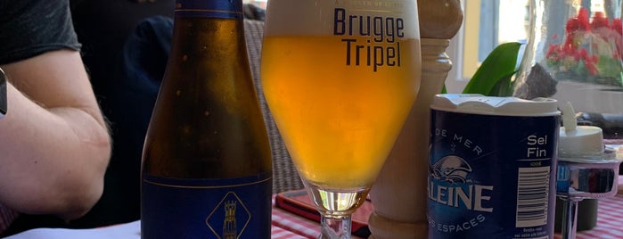 Bistro De Pompe is one of Belgium (Bruges, Brussels).