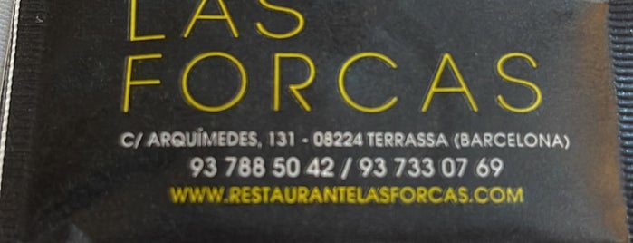 Las Forcas is one of Terrassa.