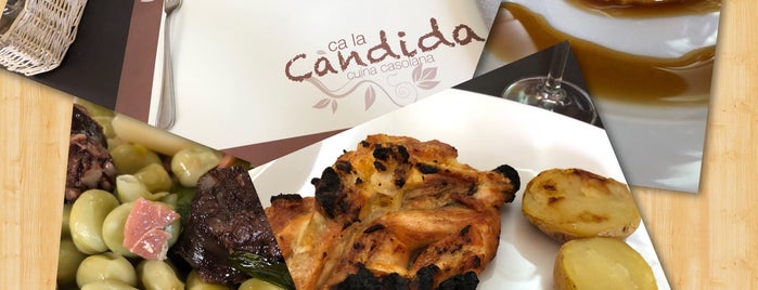 Ca la Càndida is one of Para disfrutar comiendo....