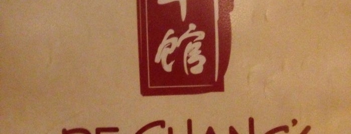 P.F. Chang's is one of Being here.