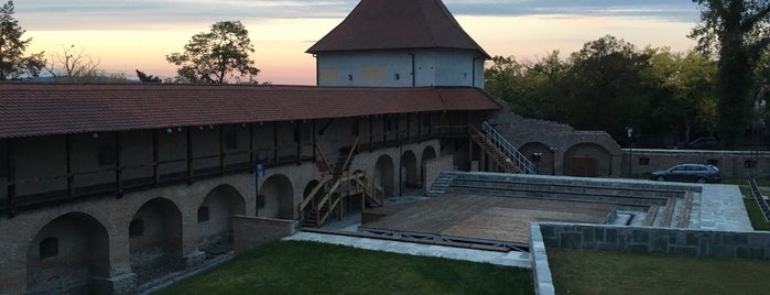 Cetatea Medievală is one of Castles Around the World.