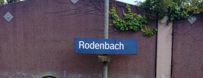 Bahnhof Rodenbach bei Hanau is one of Bahnhöfe.