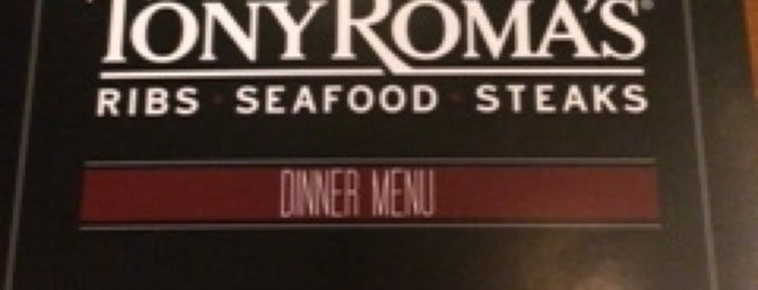 Tony Roma's is one of Brett’s Liked Places.