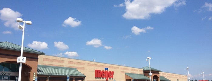 Meijer is one of Kristeena’s Liked Places.