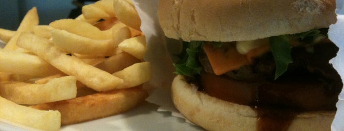 Brazilian American Burgers is one of Kimmieさんの保存済みスポット.