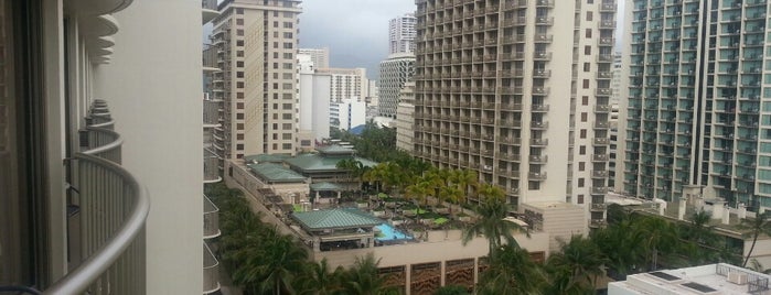 Outrigger Reef Waikiki Beach Resort is one of Hotels (Hawaii).