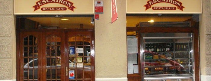 Restaurante Escairon is one of Barselona'da ajlık çekmemek için.