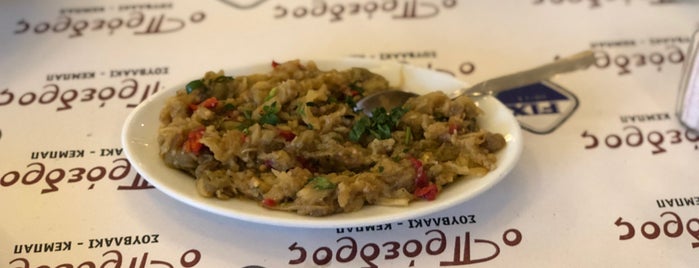 Ο Πρόεδρος is one of Athens Best: Middle-Eastern restaurants.