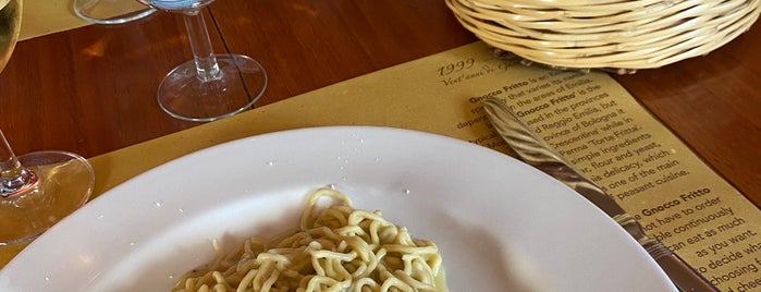 Osteria del Gnocco Fritto is one of Milano // Restaurants, Bars & Coffee.