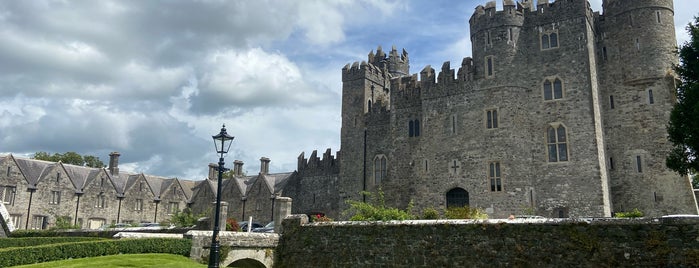 Kilkea Castle Hotel & Golf Resort is one of Ireland - 2.
