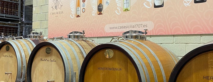 Bodega Heretat de Sicilia is one of Restaurantes Favoritos.