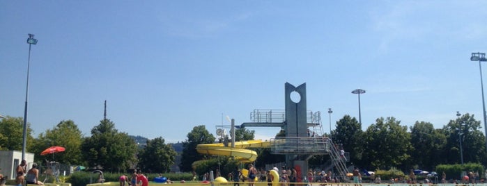 Piscine d'Yverdon is one of Locais curtidos por Dirk.