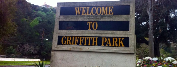 Griffith Park is one of Лос Анджелес.