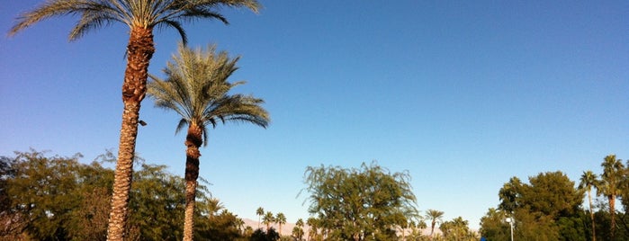 City of Rancho Mirage is one of Palm Springs (PSP).