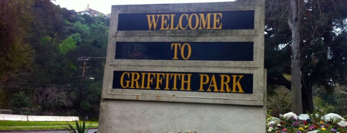 Griffith Park is one of LA---exploraciones.