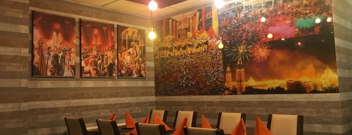 Aamchi Mumbai Restaurant is one of Orte, die Elise gefallen.