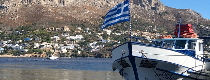 Telendos Island is one of Dodecanese Islands.
