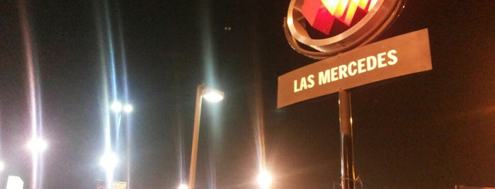 Metro Las Mercedes is one of Locais salvos de Cristian.