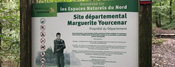 Site départemental Marguerite Yourcenar is one of La France.