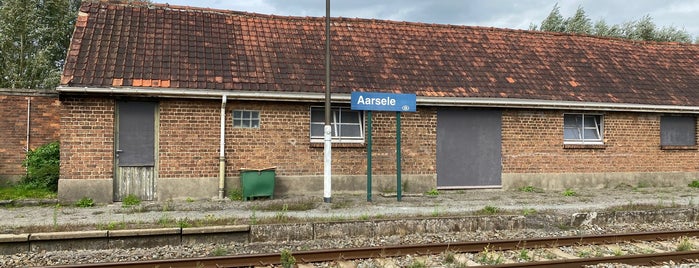 Gare d'Aarsele is one of Bijna alle treinstations in Vlaanderen.
