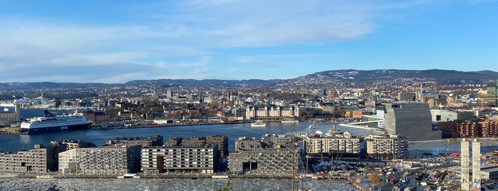 Utsikten Ekeberg is one of Oslo to do.