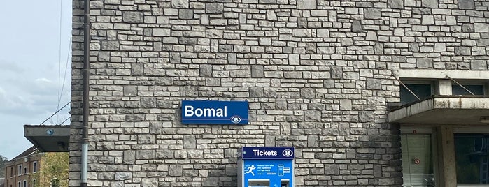 Gare de Bomal is one of Ardennen.