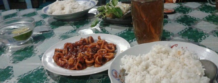 seafood in the probolinggo