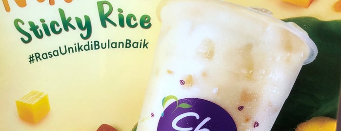 Chatime is one of The 13 Best Places for Yogurt in Bandung.