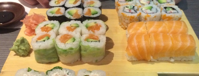 Umino Sushi is one of Billigt Bryssel.