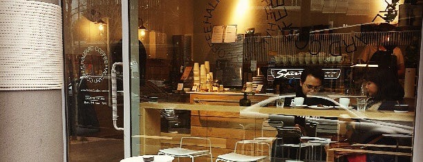 Halyard Coffee is one of To do: Cafes Melbourne.