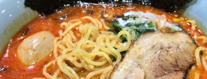 Yokohama Iekei Ramen is one of christine's Saved Places.