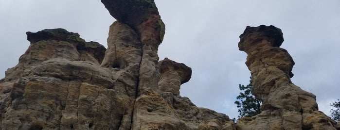 Pulpit Rock is one of Gespeicherte Orte von Kristen.
