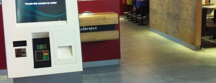 McDonald's is one of José : понравившиеся места.