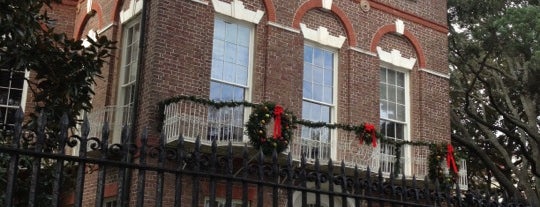 Nathaniel Russell House is one of Charleston Trip.