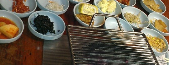 산수갑산 is one of Restaurants To-Do.