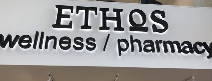 Ethos Wellness /pharmacy is one of Tempat yang Disukai Aristides.