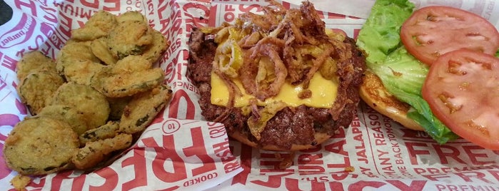 Smashburger is one of Best Burgers Around the Country.