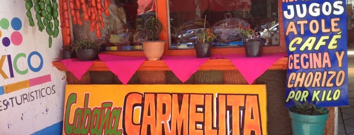 Cabaña Carmelita is one of Diegoさんのお気に入りスポット.