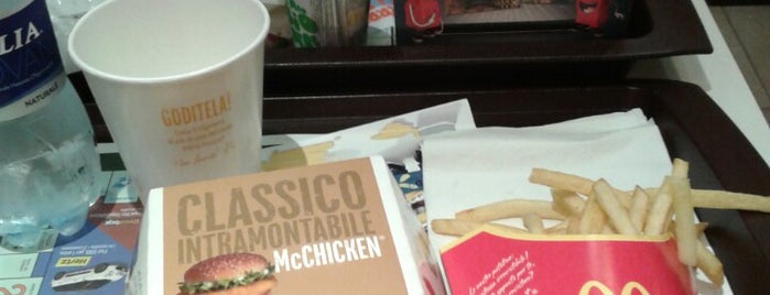 McDonald's is one of Ristoranti.