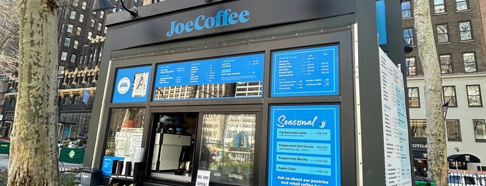 Joe Coffee Company is one of New York trip.