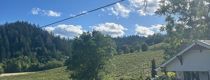Porter Creek Winery is one of Wine country.