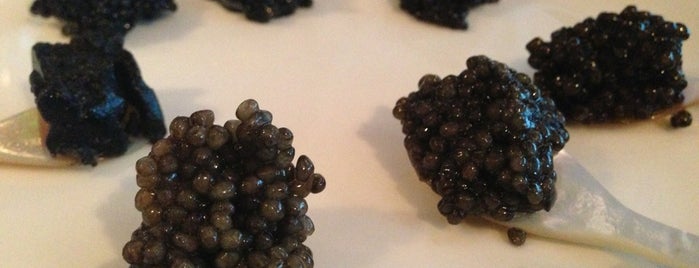 Caviar Russe is one of 2015 Michelin Stars NYC.