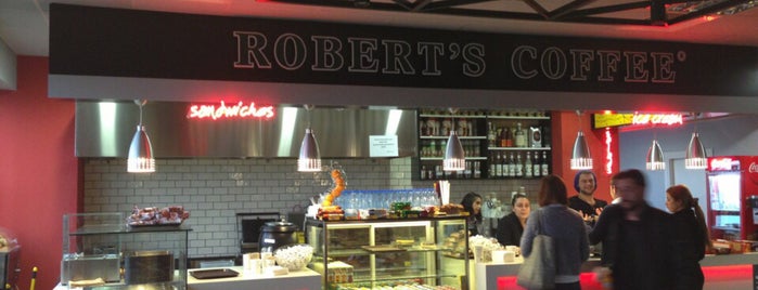 Robert's Coffee is one of Gidilecek cafeler.