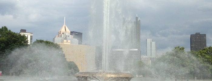 Point State Park Fountain is one of Uniquely Pittsburgh.