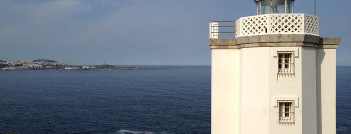 Faro de Mera is one of A Coruña.