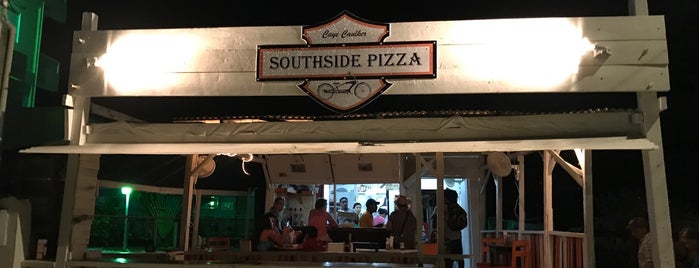 Southside PIZZA is one of Locais curtidos por Espiranza.