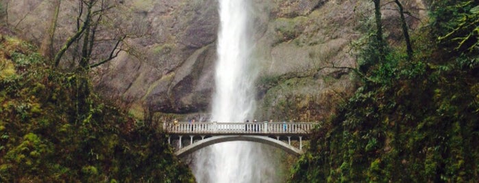 Multnomah Falls is one of Wishlist: World.