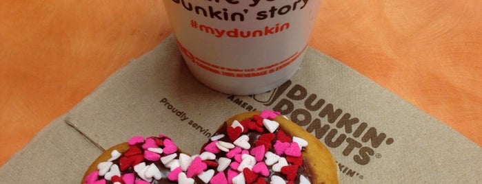 Dunkin' is one of Delaware.